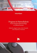 Cover: Progress in Hemodialysis - In Tech