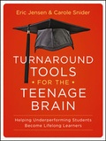 Cover: Turnaround Tools for the Teenage Brain - Jossey-Bass