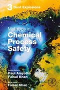 Cover: Dust Explosions - Academic Press