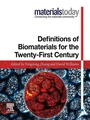 Cover: Definitions of Biomaterials for the Twenty-First Century - Elsevier