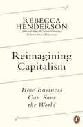 Cover: Reimagining Capitalism - Penguin Books Ltd