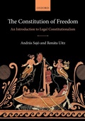 Cover: The Constitution of Freedom - Oxford University Press