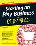 Cover: Starting an Etsy Business For Dummies - Wiley