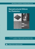 Cover: Nanostructured Silicon for Photonics - Trans Tech Publications Ltd