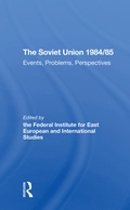 Cover: The Soviet Union 1984/85 - Routledge