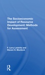 Cover: The Socioeconomic Impact Of Resource Development - Routledge