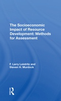 Cover: The Socioeconomic Impact Of Resource Development - Routledge