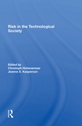 Cover: Risk In The Technological Society - Routledge