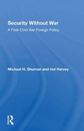Cover: Security Without War - Routledge
