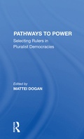 Cover: Pathways To Power - Routledge