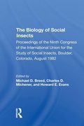Cover: The Biology Of Social Insects - CRC Press