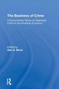 Cover: The Business Of Crime - Routledge