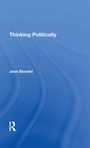 Cover: Thinking Politically - Routledge