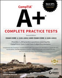 Enlarge image Cover: CompTIA A+ Complete Practice Tests - Wiley