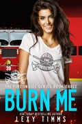 Cover: Burn Me - Dark Shadow Publishing