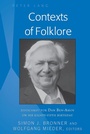 Cover: Contexts of Folklore - Peter Lang Verlag