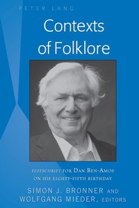 Enlarge image Cover: Contexts of Folklore - Peter Lang Verlag
