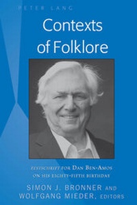 Enlarge image Cover: Contexts of Folklore - Peter Lang Verlag