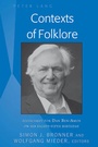 Cover: Contexts of Folklore - Peter Lang Verlag
