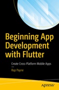 Cover: Beginning App Development with Flutter - APress