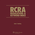 Bild: RCRA Regulations and Keyword Index - Aspen Publishers