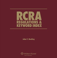 Bild: RCRA Regulations and Keyword Index - Aspen Publishers
