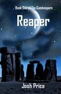 Cover: Reaper (The Gatekeepers, #1) - Zimbell House Publishing