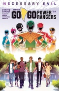 Cover: Saban's Go Go Power Rangers #21 - Boom Entertainment