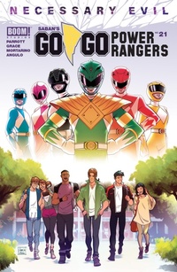 Enlarge image Cover: Saban's Go Go Power Rangers #21 - Boom Entertainment