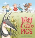 Cover: Storytime Classics: The Three Little Pigs - words & pictures