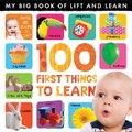 Cover: My Big Book of Lift and Learn: 100 First Things to Learn - Little Tiger Kids