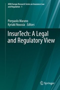Cover: InsurTech: A Legal and Regulatory View - Springer