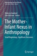 Cover: The Mother-Infant Nexus in Anthropology - Springer