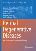 Cover: Retinal Degenerative Diseases - Springer