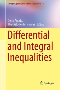 Abbildung von: Differential and Integral Inequalities - Springer