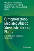 Cover: Osmoprotectant-Mediated Abiotic Stress Tolerance in Plants - Springer