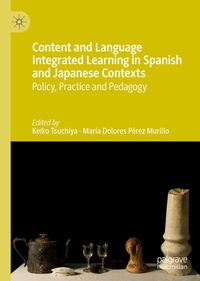 Abbildung von: Content and Language Integrated Learning in Spanish and Japanese Contexts - Palgrave Macmillan