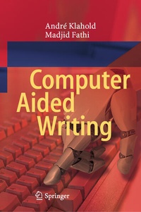 Enlarge image Cover: Computer Aided Writing - Springer