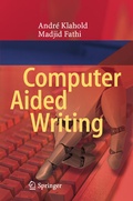 Cover: Computer Aided Writing - Springer