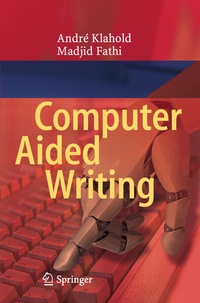 Enlarge image Cover: Computer Aided Writing - Springer
