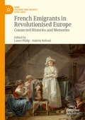 Cover: French Emigrants in Revolutionised Europe - Palgrave Macmillan