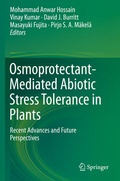 Cover: Osmoprotectant-Mediated Abiotic Stress Tolerance in Plants - Springer