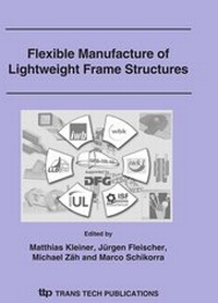 Enlarge image Cover: Flexible Manufacture of Lightweight Frame Structures, 2006 - Trans Tech Publications Ltd