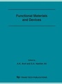 Cover: Functional Materials and Devices - Trans Tech Publications Ltd