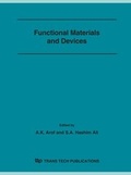 Cover: Functional Materials and Devices - Trans Tech Publications Ltd