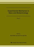 Cover: Experimental Mechanics in Nano and Biotechnology - Trans Tech Publications Ltd