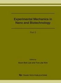 Enlarge image Cover: Experimental Mechanics in Nano and Biotechnology - Trans Tech Publications Ltd