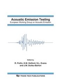 Cover: Acoustic Emission Testing - Trans Tech Publications Ltd