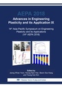 Cover: Advances in Engineering Plasticity and its Application IX - Trans Tech Publications Ltd