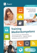 Cover: Training Medienkompetenz Klasse 5-10 - Auer Verlag in der AAP Lehrerwelt GmbH